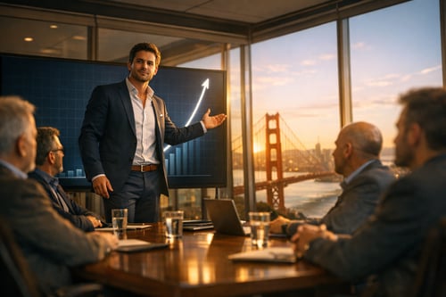 Pitcher un VC Américain : la roadmap complète pour startups européennes