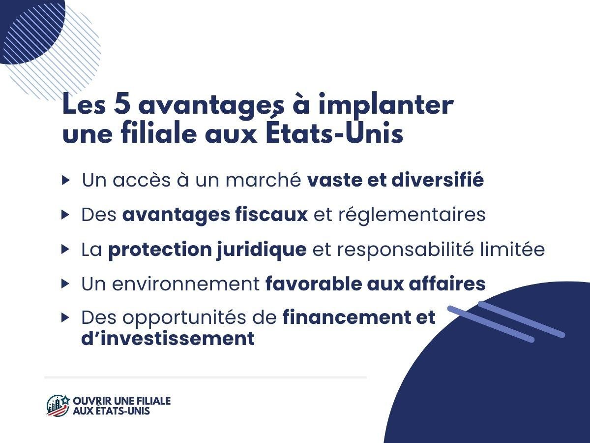 avantages-implementer-filiale-etats-unis-usa