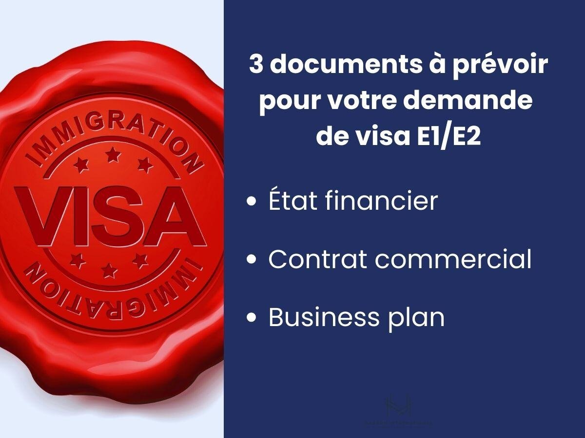 documents-demande-visa-e1-e2
