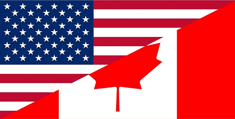 USA Canada - implantation États-Unis